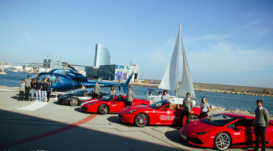 Corporate events by Drive Me Barcelona