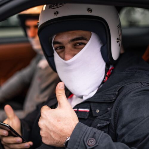 Track-Days-experience Conductor casco