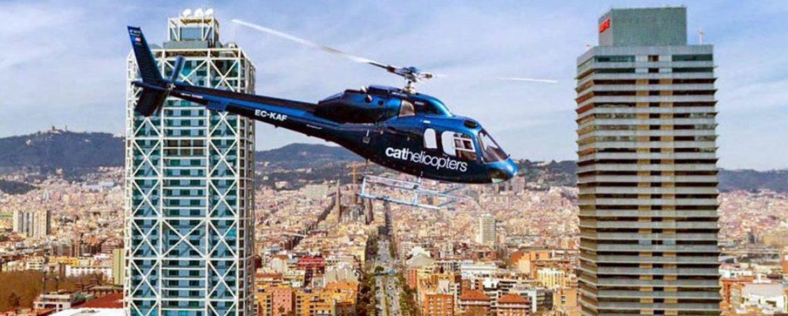 Superdeportivo y Helicóptero Ferrari California T Superdeportivo y Helicóptero Ferrari California T