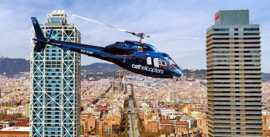 Helicoptero Barcelona