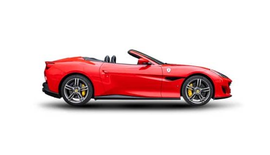 Ferrari Portofino perfil