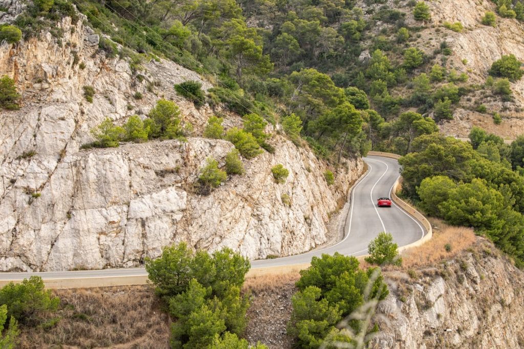 Sitges carretera