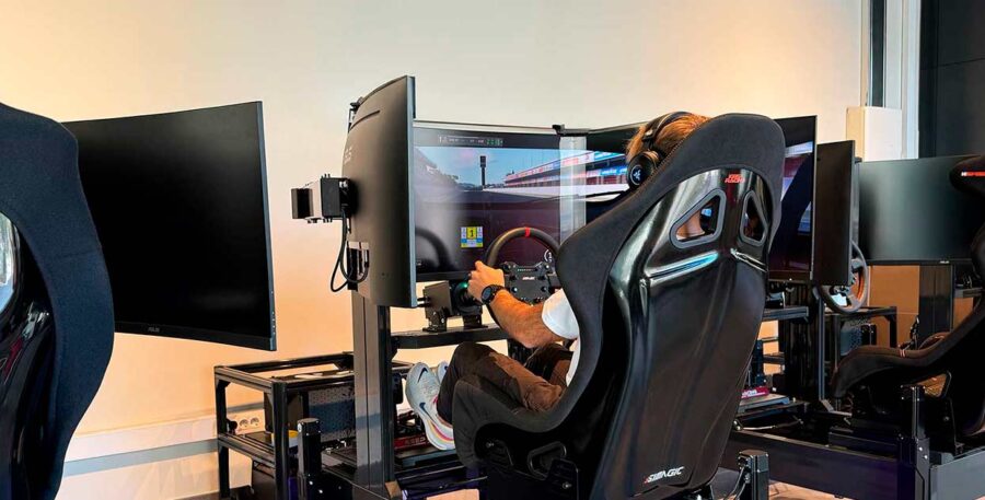 Sim Racing Experience simuladores Barcelona