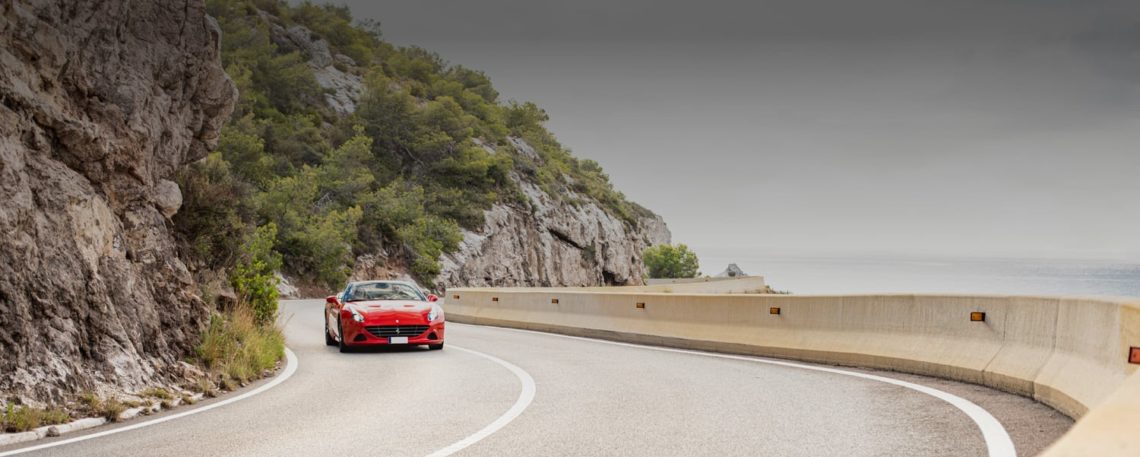 Sitges y Ferrari California T Sitges y Ferrari California T