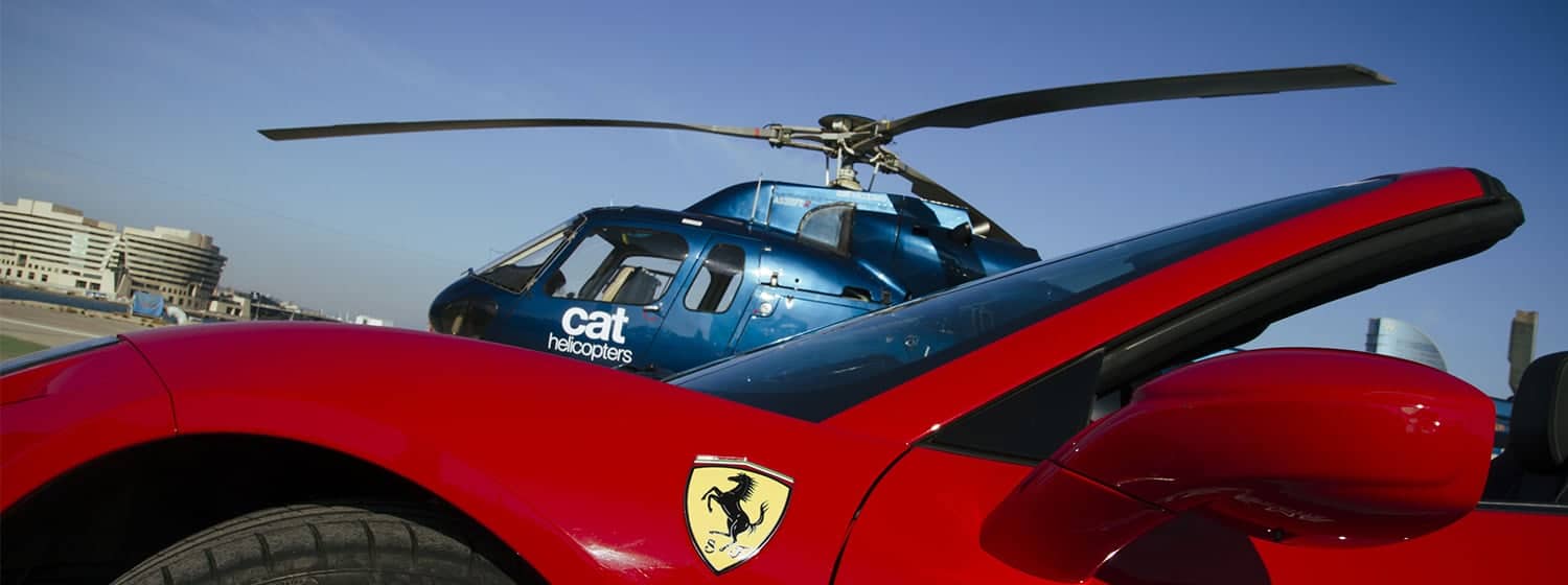 Drive & Helicopter Drive Me Barcelona