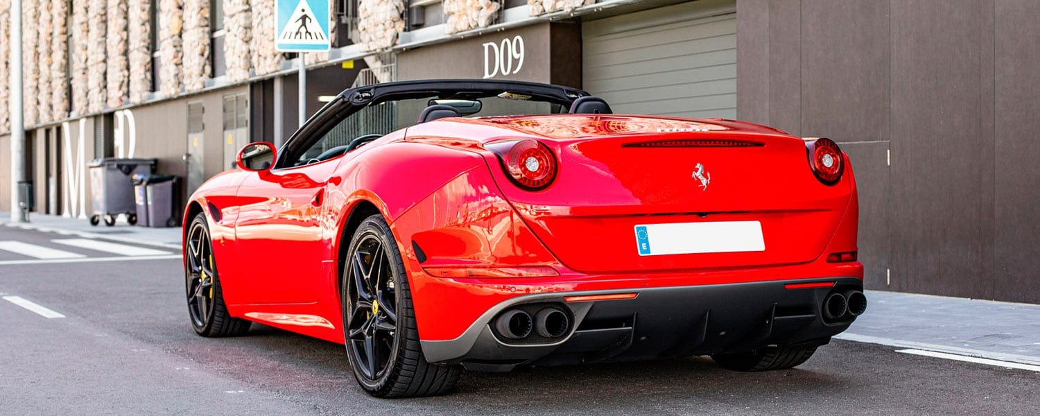 Ferrari California T Drive Me Barcelona