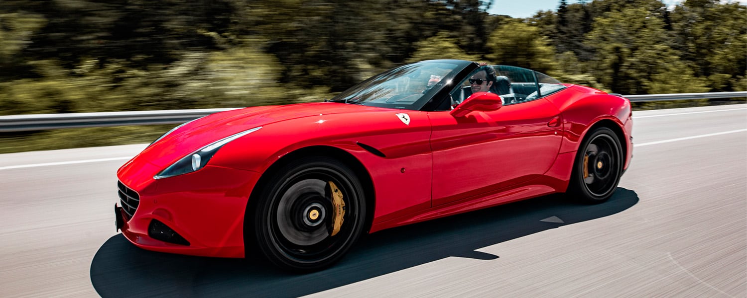 Ferrari California T Drive Me Barcelona