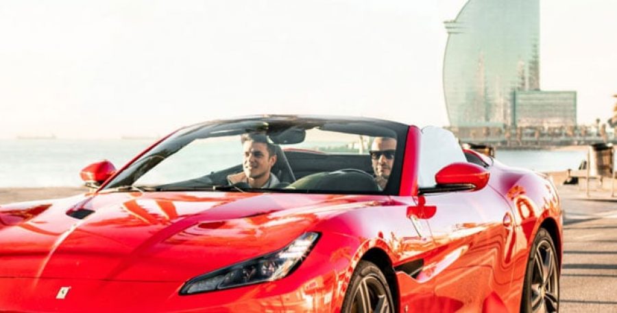 Barceloneta & Ferrari California T