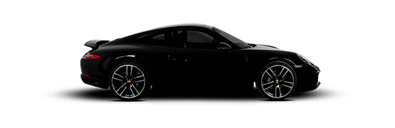 Porsche 911 Coupe perfil 1