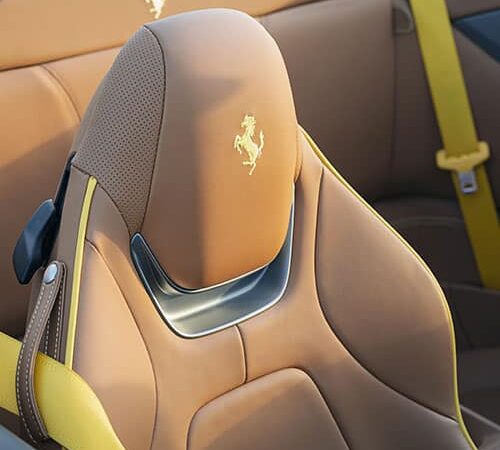 Asientos-delanteros-Ferrari-Portofino-M Asientos delanteros Ferrari Portofino M