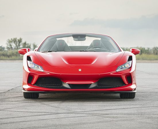 Ferrari-F8-Spider-de-frente Ferrari F8 Spider de frente