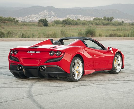 Ferrari-F8-Spider-parte-trasera Ferrari F8 Spider parte trasera