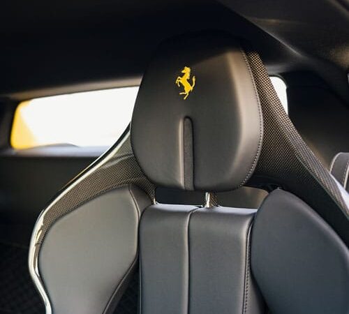 Ferrari-296-GTB-asiento Ferrari 296 GTB-asiento