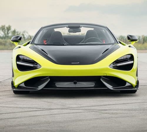 McLaren 765 LT Frontal McLaren 765 LT Frontal