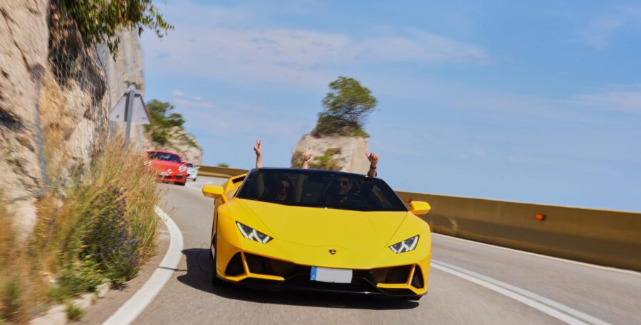 Everything you need to know about renting a supercar in Spain
