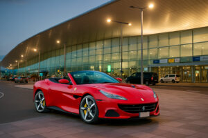 How to rent a supercar at Barcelona Airport