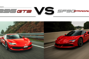 ¿En qué se diferencian el Ferrari 296 GTB y el Ferrari SF90 Stradale?